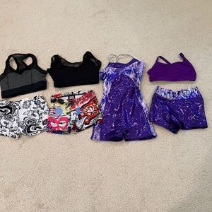 Girls size 6/7 dance wear